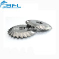 BFL Tungsten Carbide CNC Cutting Tool Carbide Saw Blade End Mill/ Carbide Saw Blade Milling Cutter